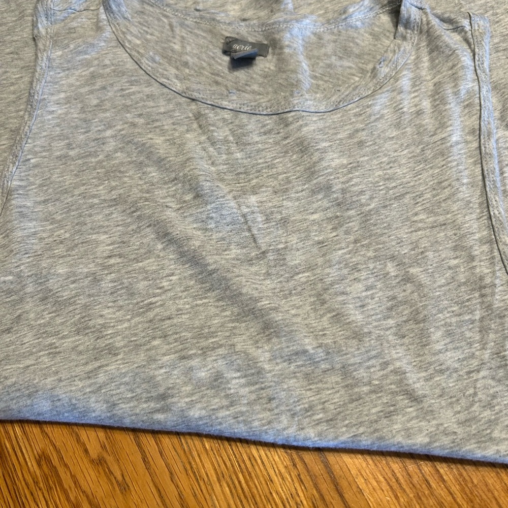 Aerie Light Gray tank top